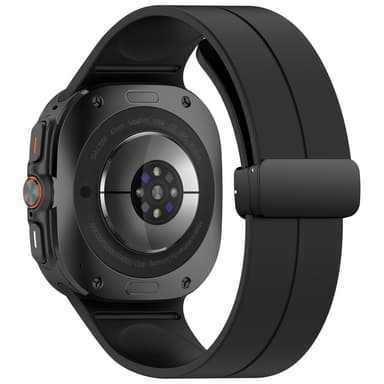Klockarmband med Magnetiskt Spänne, Samsung Watch Ultra 24mm Svart