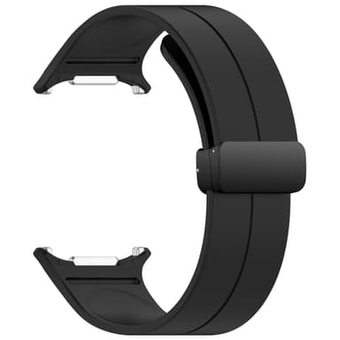 Klockarmband med Magnetiskt Spänne, Samsung Watch Ultra 24mm Svart