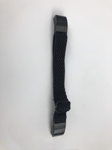 Justerbar Nylonrem för Fitbit Alta Svart