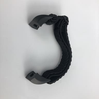 Justerbar Nylonrem för Fitbit Alta Svart