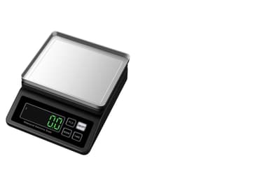 Elektronisk Digitalvåg Svart 5 kg/0,1 g