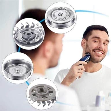 Rakblad / rakhuvud / skärhuvud SH30 till Philips S1000 / S2000 / S3000 / S4000