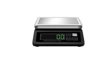 Elektronisk Digitalvåg Svart 5 kg/0,1 g