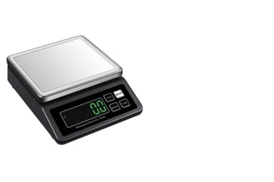 Elektronisk Digitalvåg Svart 5 kg/0,1 g