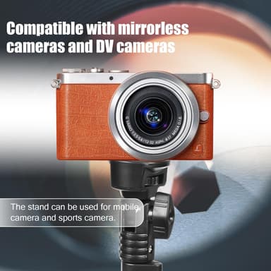 Mobilstativ / kamerastativ selfiepinne tripod (45-160 cm)