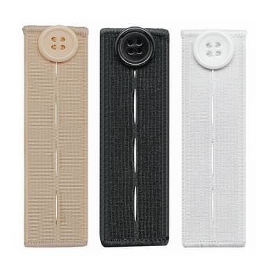 Elastisk midjeförlängare 3-pack 3-pack