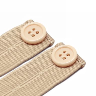 Elastisk midjeförlängare 3-pack 3-pack