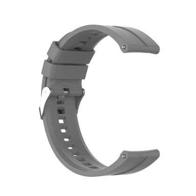Klockarmband 22 mm Garmin/Huawei/Samsung Galaxy Watch Grå