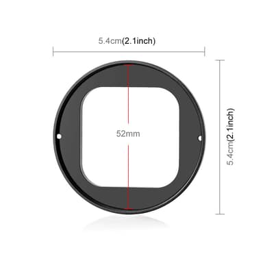Kameralinsadapterringsats för Insta360 Ace Pro