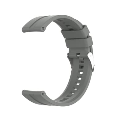 Klockarmband 22 mm Garmin/Huawei/Samsung Galaxy Watch Grå