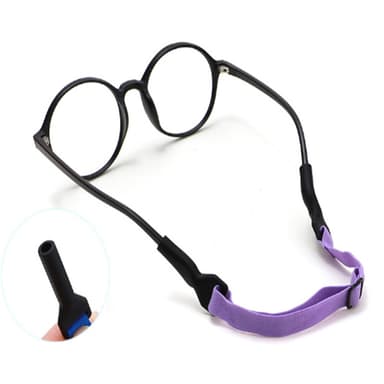 Elastiska glasögonsnoddar - Justerbara Sportband 2-pack