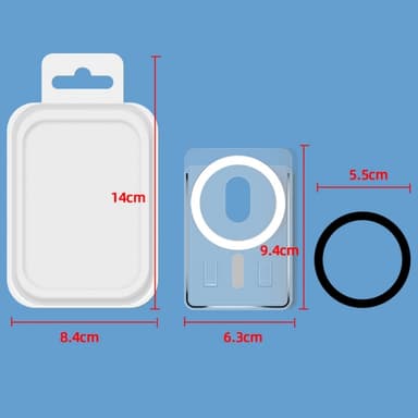 Magnetisk Korthållare, Kompatibel med MagSafe