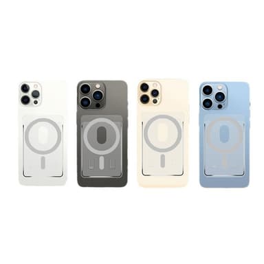 Magnetisk Korthållare, Kompatibel med MagSafe
