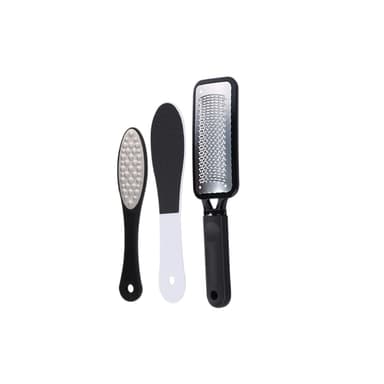 Fotrasp och Fotfil 3-pack