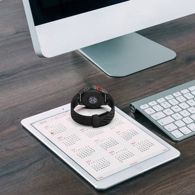 22mm Silikonarmband för Garmin Epix Pro 47mm/Fenix 7/Fenix 7 Pro Svart