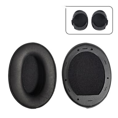 Ersättning av öronkuddar för Sony MDR-1000X WH-1000XM2 Grå