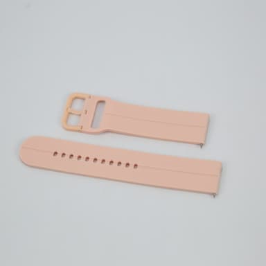Klockarmband i Silikon Rosa 22 mm