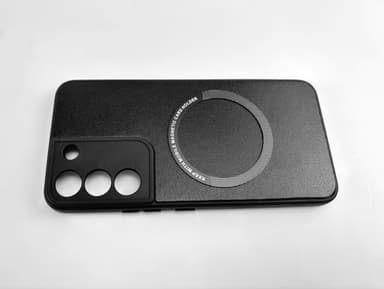 Magnetiskt telefonfodral i skinnimitation för Samsung Samsung Galaxy S