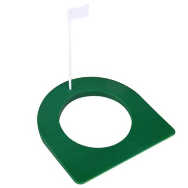 Golf Putting Green – Träningshål för Inomhus- och Utomhusbruk
