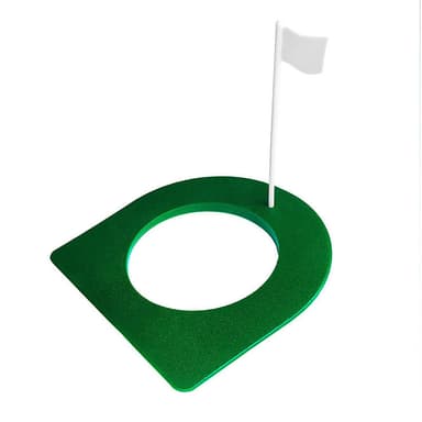 Golf Putting Green – Träningshål för Inomhus- och Utomhusbruk