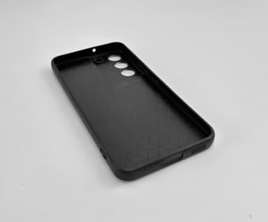 Magnetiskt telefonfodral i skinnimitation för Samsung Samsung Galaxy S