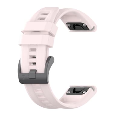 Klockarmband i Silikon för Garmin Quatix 7 Pro 22mm Rosa