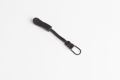 Avtagbar Dragkedja, 6-pack Silver