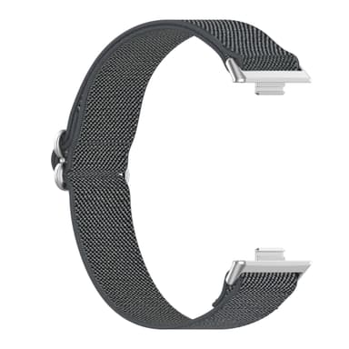 Elastiskt klockarmband i nylon för Huawei Watch Fit 3 Grå