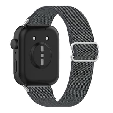 Elastiskt klockarmband i nylon för Huawei Watch Fit 3 Grå