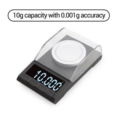Batteridriven Digitalvåg/Kaffevåg 100g/0.001g