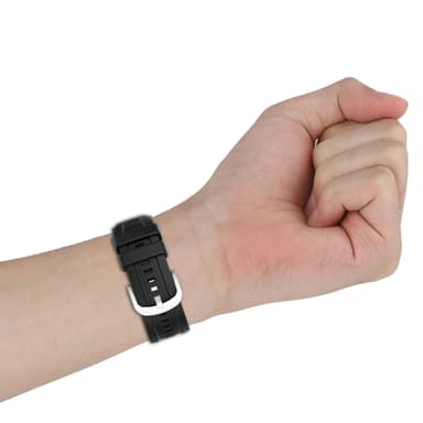 Klockarmband till Huami Amazfit Balance (A2286) Svart