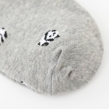 Färgglada Bomullsstrumpor med Djurdesign 5-par Sockor med djurtryck