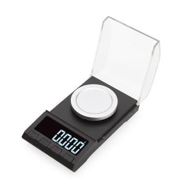 Batteridriven Digitalvåg/Kaffevåg 100g/0.001g