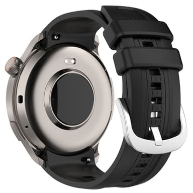 Klockarmband till Huami Amazfit Balance (A2286) Svart