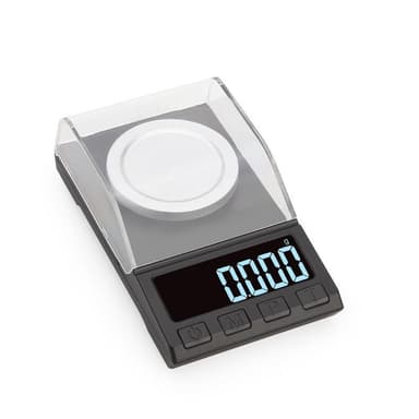 Batteridriven Digitalvåg/Kaffevåg 100g/0.001g