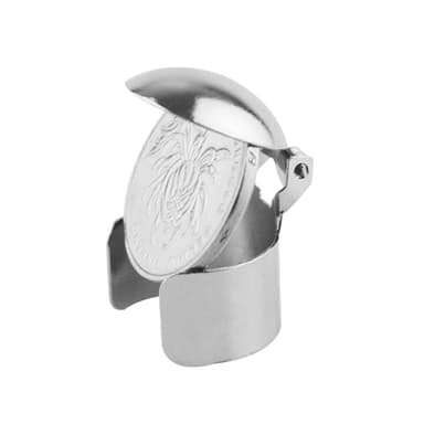Automatisk ljussläckare Silver