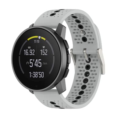Färgglatt Klockarmband 22MM för Suunto Race S Watch Blå + Grå