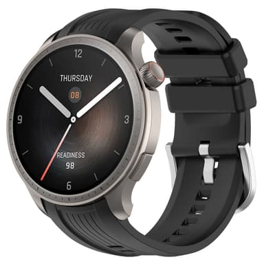 Klockarmband till Huami Amazfit Balance (A2286) Svart