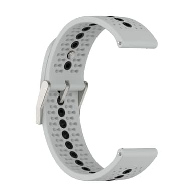 Färgglatt Klockarmband 22MM för Suunto Race S Watch Blå + Grå