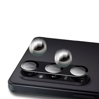 Anti-scratch kameralinsskydd för Sony Xperia 5 IV Svart