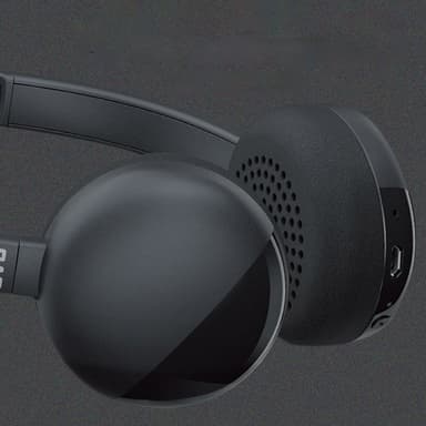 Ersättande Öronkuddar för JVC HA-S28BT Svart
