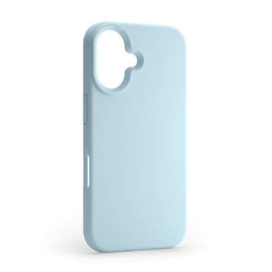 Etteri Silikonskal till iPhone 16 Plus - Ljusblå