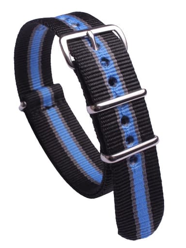 DW Nylon Klockarmband 22 mm