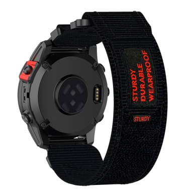 22 mm Klockarmband för Garmin Quatix 7 Pro/FeniX/Fenix 6/Fenix 5 Storl