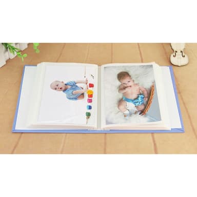 Fotoalbum Bok för 6-tums Bilder Blå