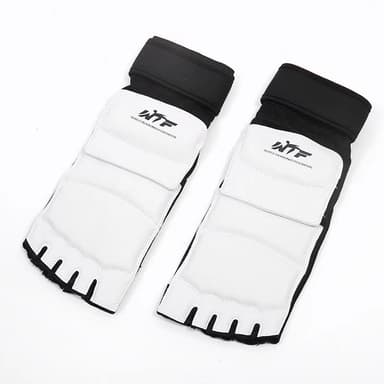 Boxning/Karate Halvfingerhandskar Vit L
