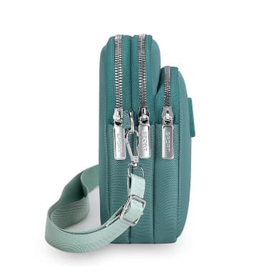 Crossbody-Telefonväska för Kvinnor Blå