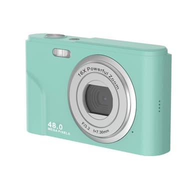 Digitalkamera 1080P 48 Megapixel 16x zoom Grön