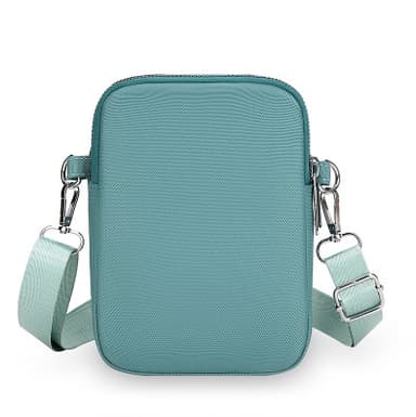 Crossbody-Telefonväska för Kvinnor Blå
