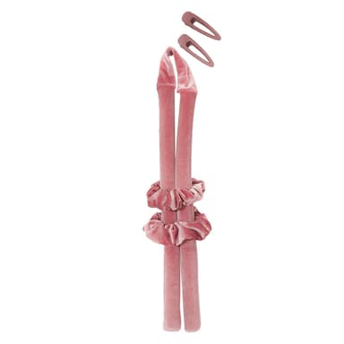 Hårullare Värmelös Rosa